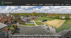 Desktop Screenshot of kingswoodhouse.org